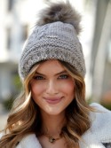 Cappuccino winter hat C10 - Online store - Boutique